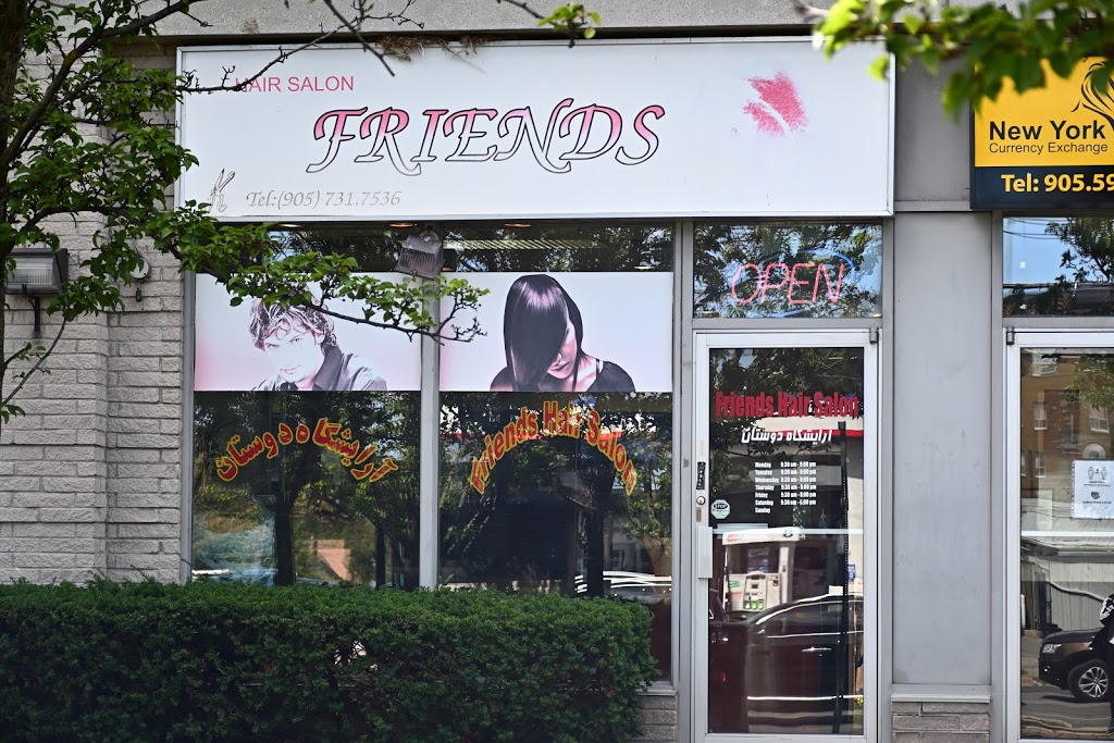 Friends Hair Salon | 7368 Yonge St, Thornhill, ON L4J 8H9, Canada | Phone: (905) 731-7536