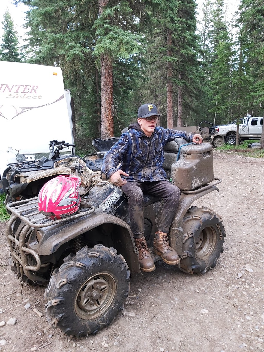 Kountry Aire Campground | 17 Boundary Blvd, Caroline, AB T0M 0M0, Canada | Phone: (403) 722-2922