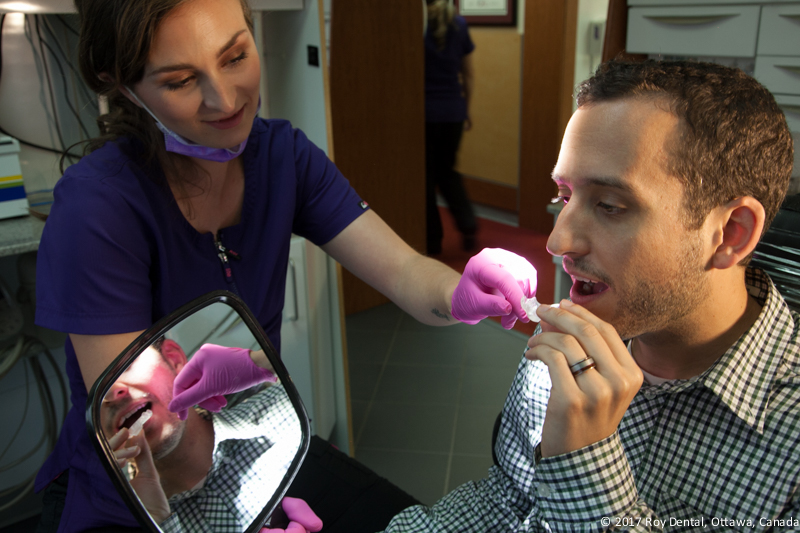 Roy Dental | 5307 Canotek Rd Suite 304, Gloucester, ON K1J 9M2, Canada | Phone: (613) 741-5172