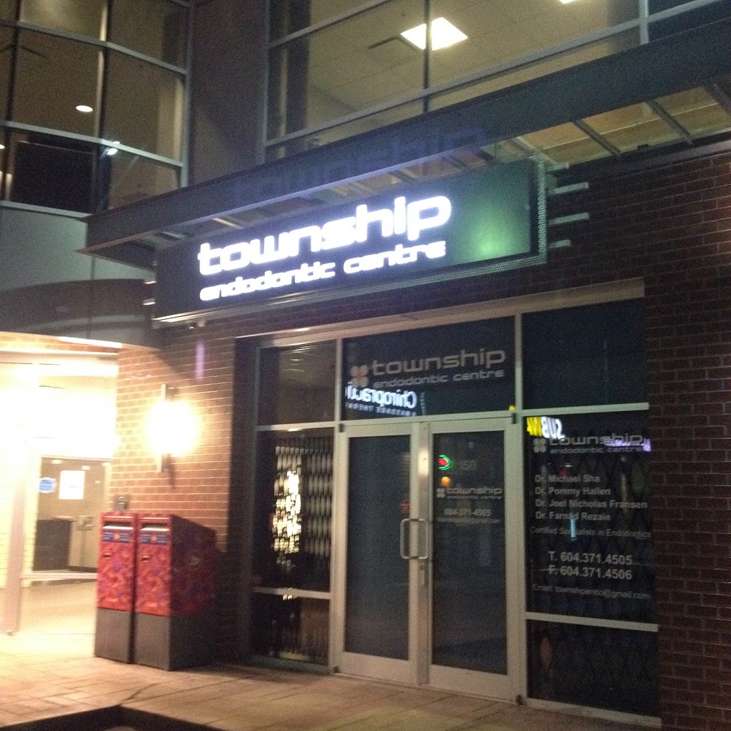 Township Endodontic Centre | 8700 200 St #150, Langley City, BC V2Y 0G4, Canada | Phone: (604) 371-4505