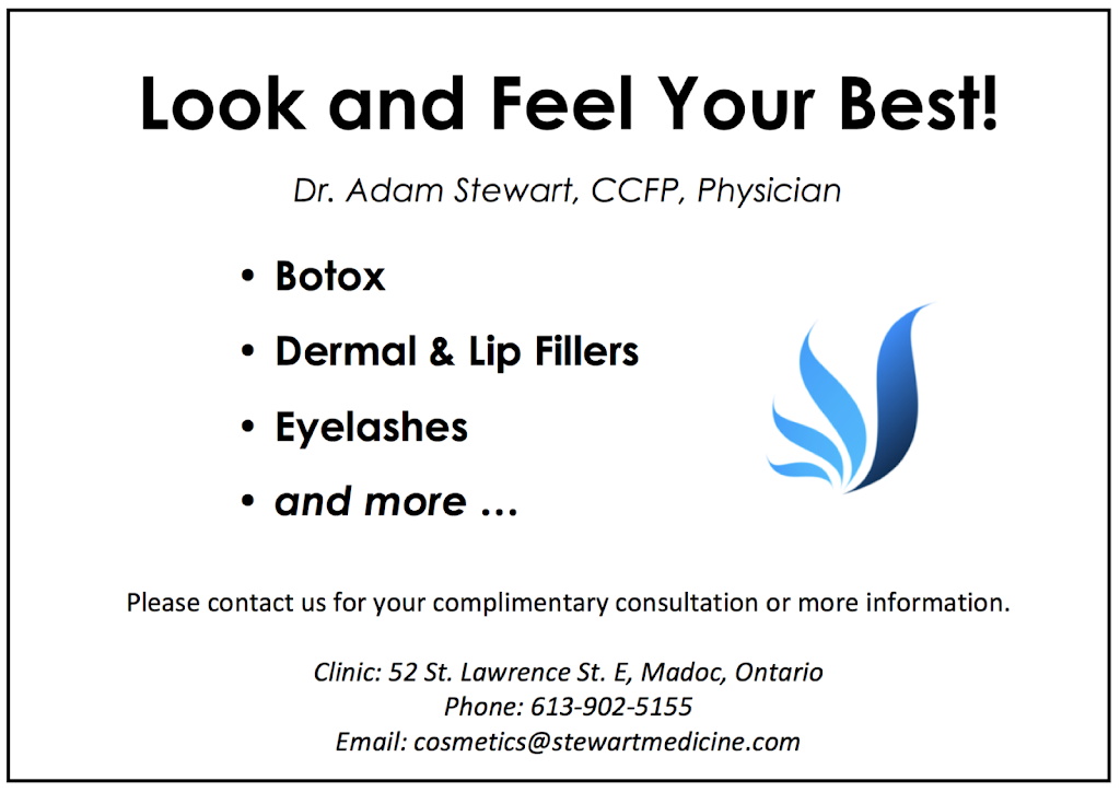 Stewart Medicine Cosmetics | 52 St Lawrence St E, Madoc, ON K0K 2K0, Canada | Phone: (613) 902-5155