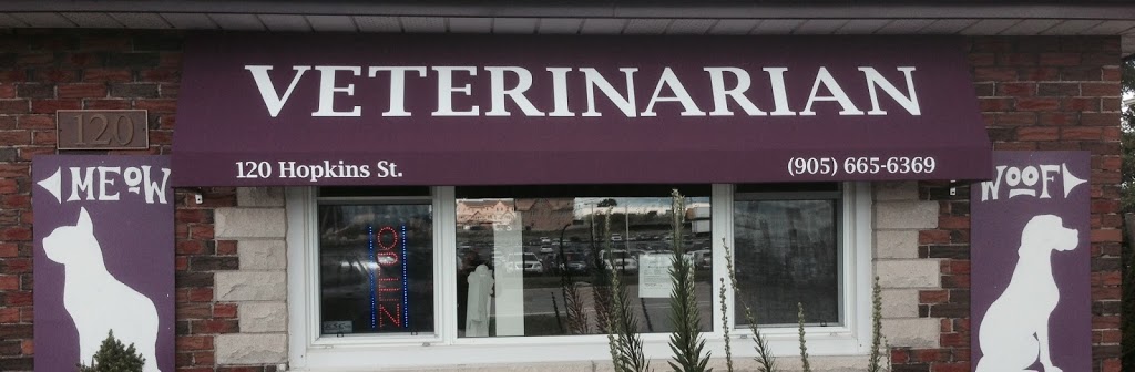 King Hopkins Pet Hospital | 120 Hopkins St, Whitby, ON L1N 2B7, Canada | Phone: (905) 665-6369