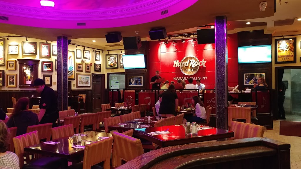 Hard Rock Cafe | 333 Prospect St, Niagara Falls, NY 14303, USA | Phone: (716) 282-0007