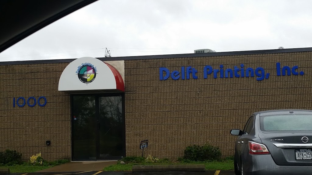 Delft Printing Inc. | 1000 Commerce Pkwy, Lancaster, NY 14086, USA | Phone: (716) 683-1100