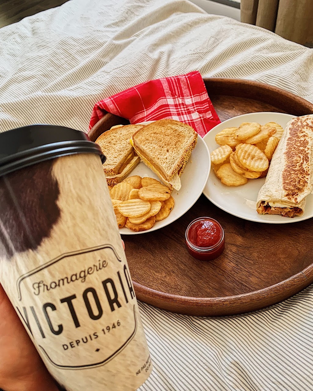 Fromagerie Victoria | 138 Bd Laurier, Laurier-Station, QC G0S 1N0, Canada | Phone: (418) 835-6980
