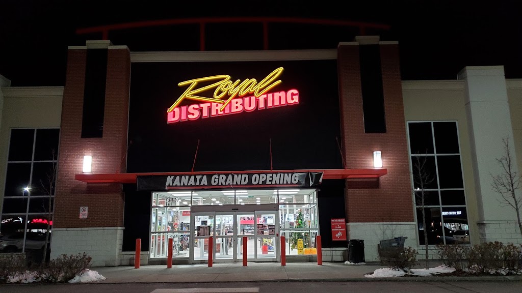 Royal Distributing | 5487 Hazeldean Rd #4, Kanata, ON K2S 0P5, Canada | Phone: (613) 663-3167
