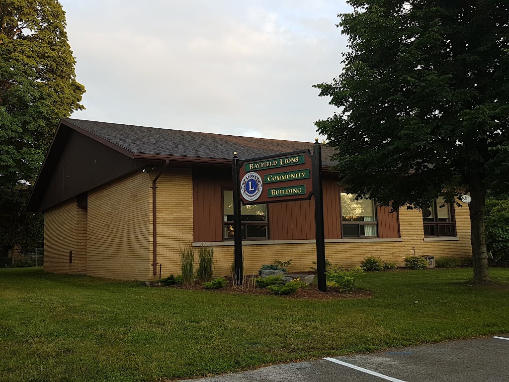 Bayfield Lions Club | 6 Municipal Rd, Bayfield, ON N0M 1G0, Canada | Phone: (519) 565-5170