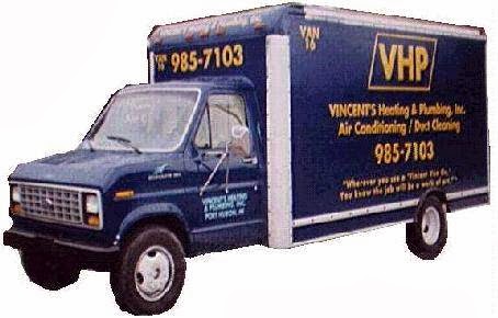 Vincents Heating & Plumbing Inc | 2650 Oak St, Port Huron, MI 48060, USA | Phone: (810) 985-7103