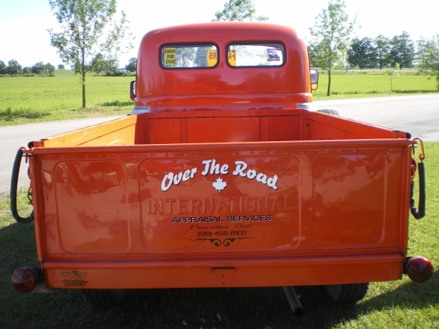 Over The Road | 255 Third Concession Rd, Princeton, ON N0J 1V0, Canada | Phone: (519) 458-8100
