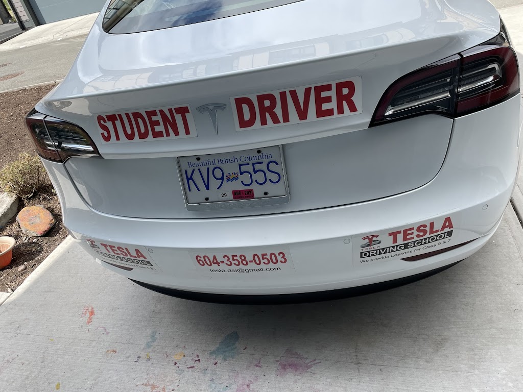 Tesla Driving School INC | 1938 N Parallel Rd Unit 23, Abbotsford, BC V3G 0H1, Canada | Phone: (604) 358-0503