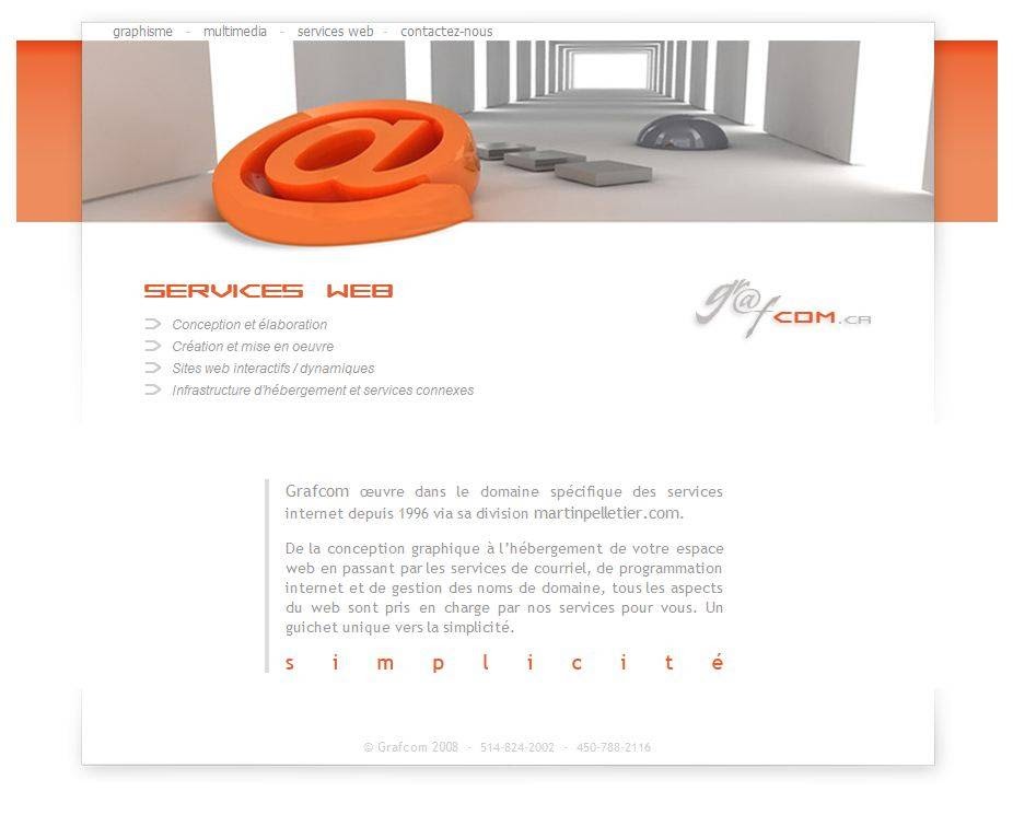 Grafcom | 587 Rang Bourgchemin O, Saint-Louis, QC J0G 1K0, Canada | Phone: (514) 824-2002