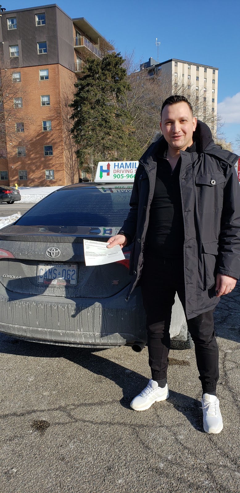 HAMILTON DRIVING SCHOOL INC | 80 King St E, Hamilton, ON L8G 1K2, Canada | Phone: (800) 437-2005