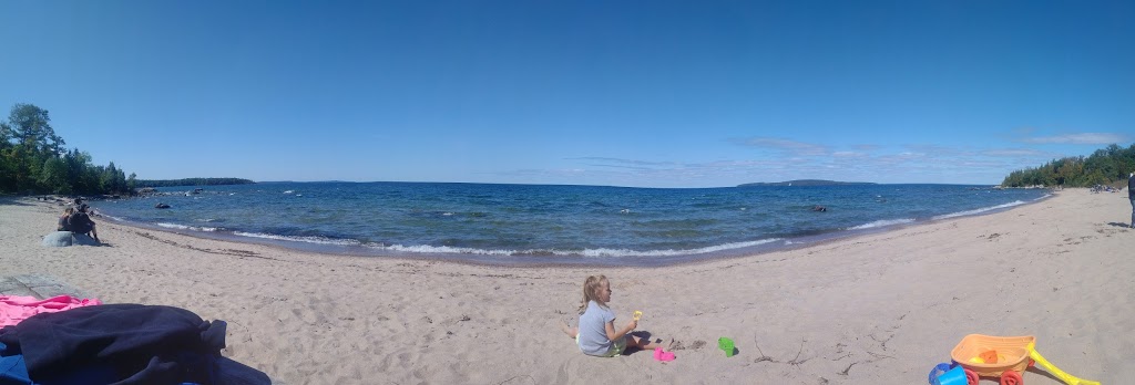 Awenda Beach Parking | 396 Silver Birch Dr, Tiny, ON L9M 0M5, Canada