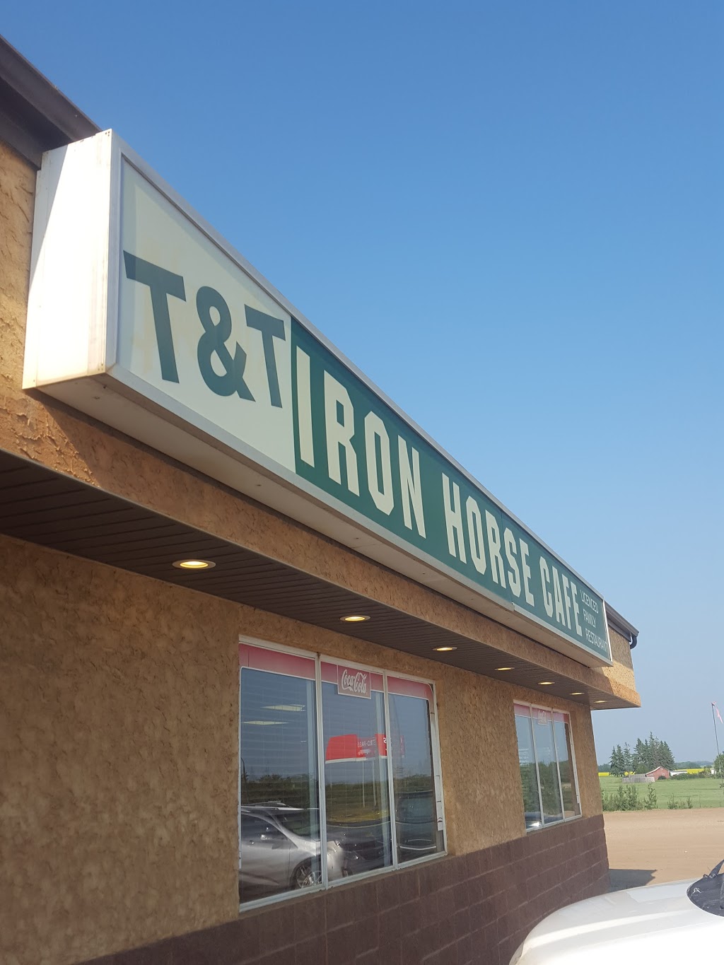 Peppers T&T Iron Horse Cafe | AB-28, Waskatenau, AB T0A 3P0, Canada | Phone: (780) 358-2333