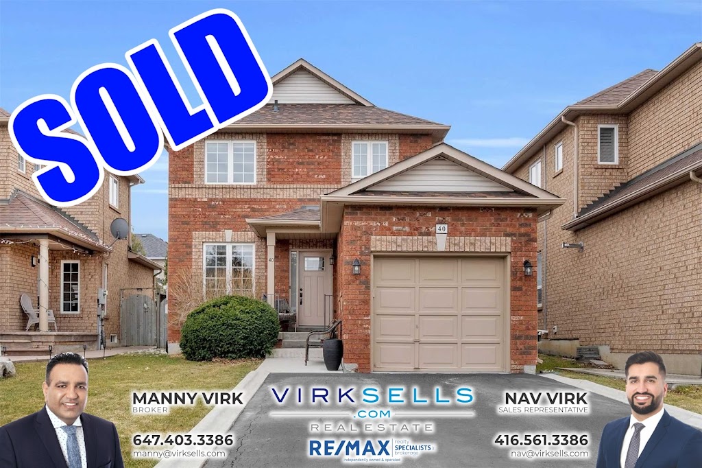 Manny Virk & Nav Virk - Real Estate | 407 Veterans Drive, Brampton, ON L7A 4Y9, Canada | Phone: (416) 561-3386
