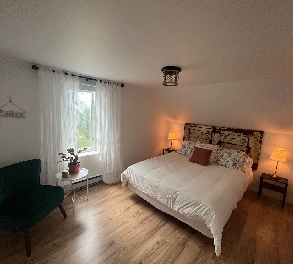 Gîte - La ruée vers l’orge | 3931 Rue Notre Dame E, Trois-Rivières, QC G8V 1Z1, Canada | Phone: (819) 699-4258