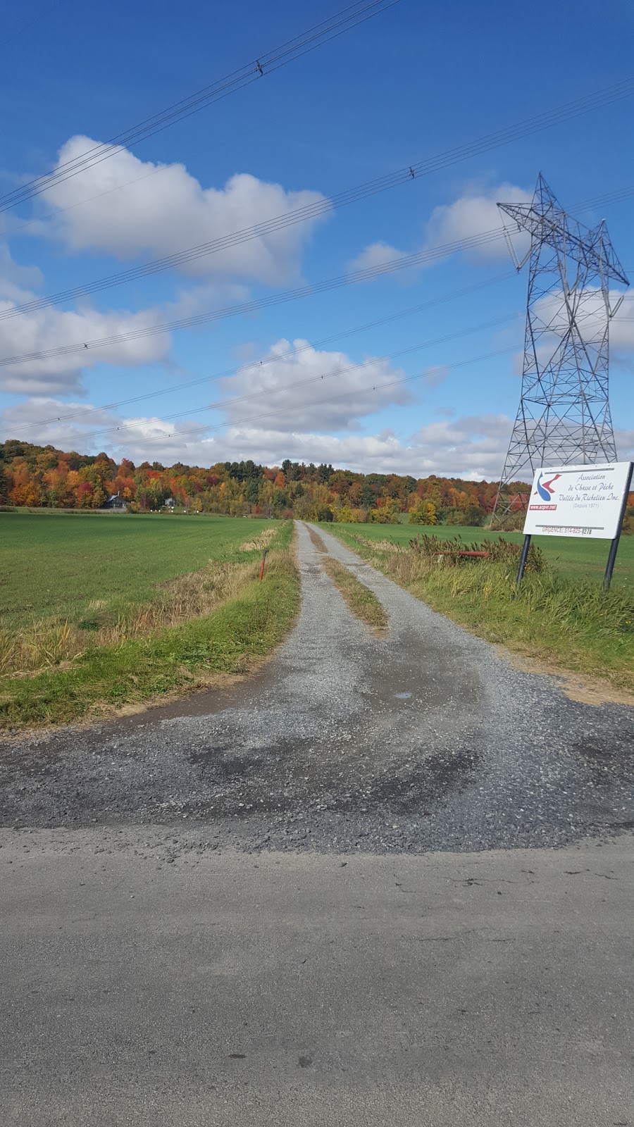 Association Chasse et Pêche Vallée du Richelieu | 210-226 Rang Ruisseau N, Saint-Marc-sur-Richelieu, QC J0L 2E0, Canada | Phone: (514) 825-0278