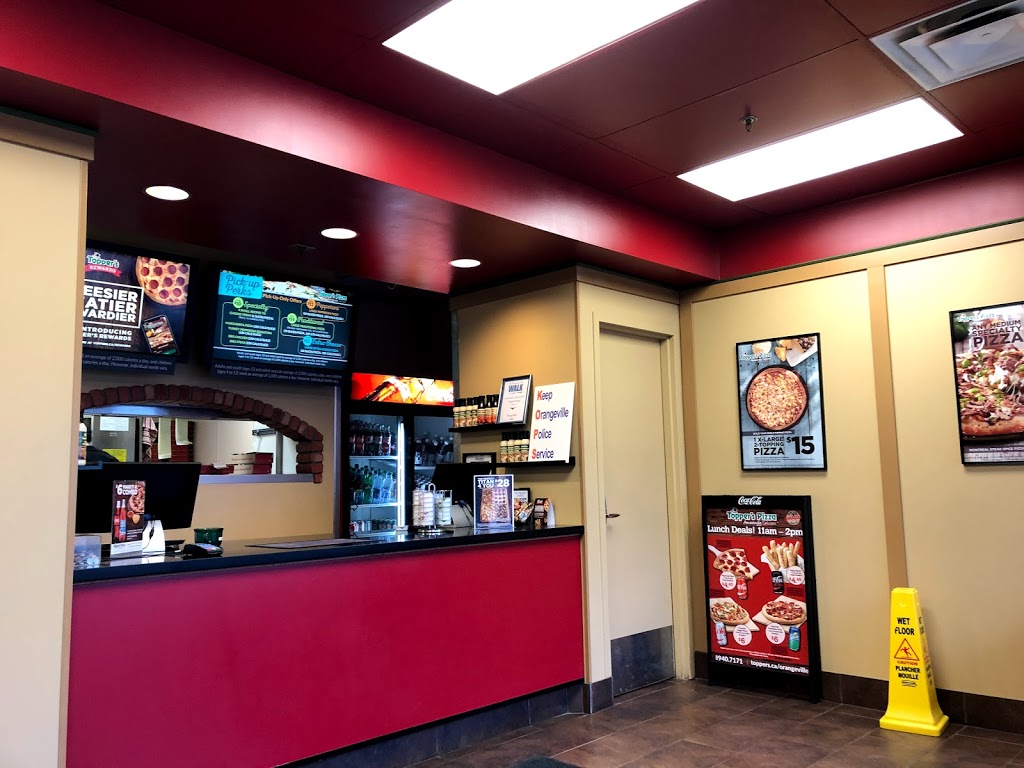 Toppers Pizza - Orangeville | 88 First St, Orangeville, ON L9W 3J6, Canada | Phone: (519) 940-7171
