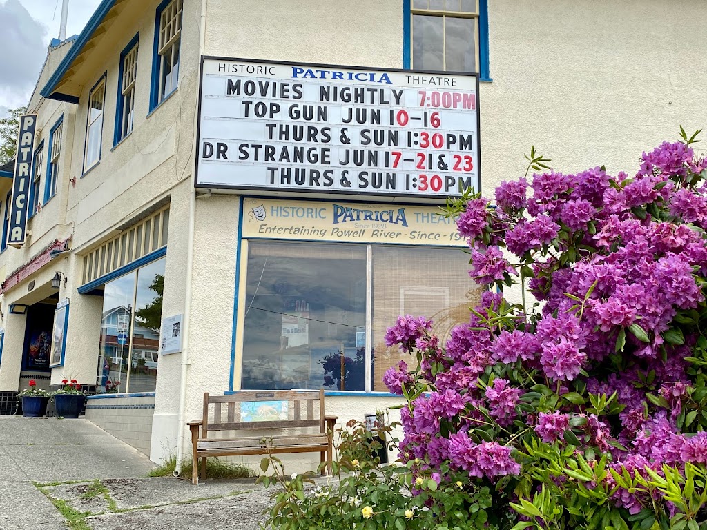 Patricia Theatre | 5848 Ash Ave, Powell River, BC V8A 4R6, Canada | Phone: (604) 483-9345