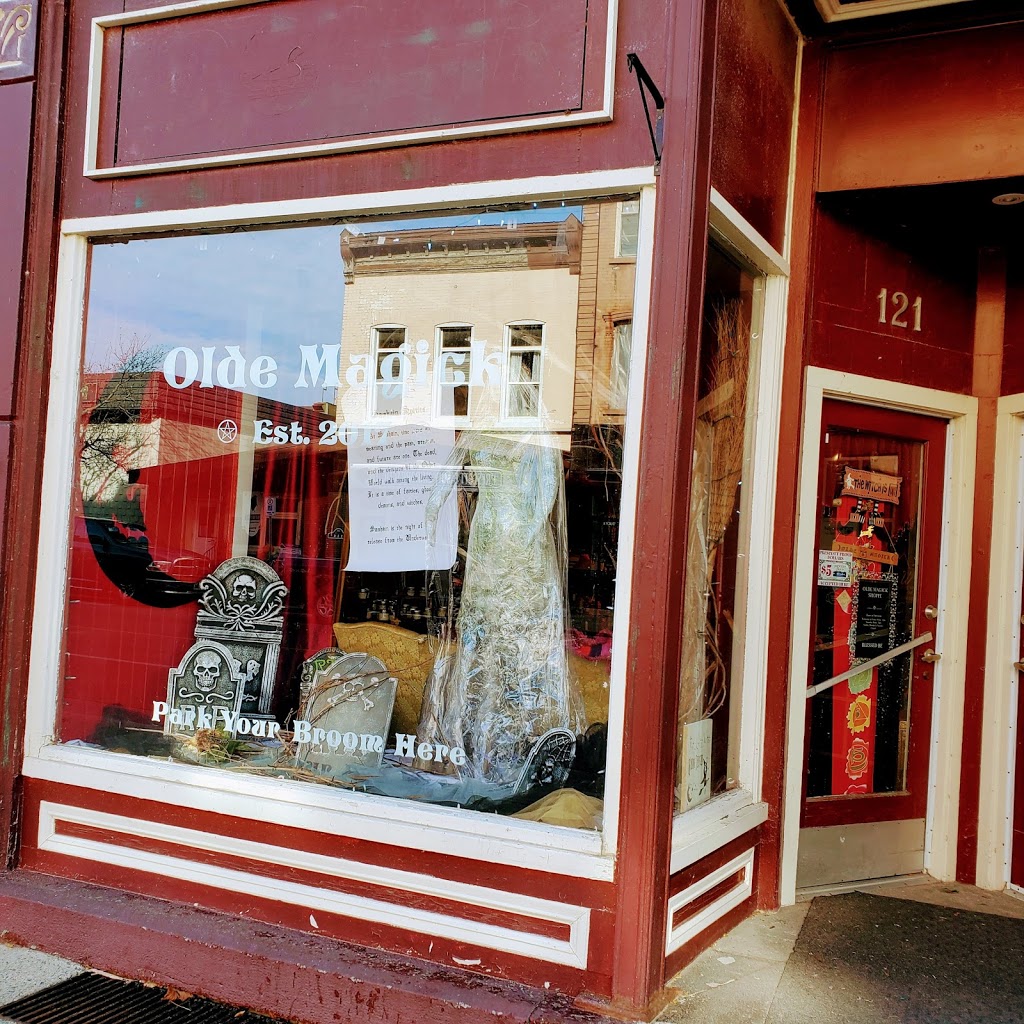 OLDE MAGICK | 121 King St W, Prescott, ON K0E 1T0, Canada | Phone: (613) 246-6559
