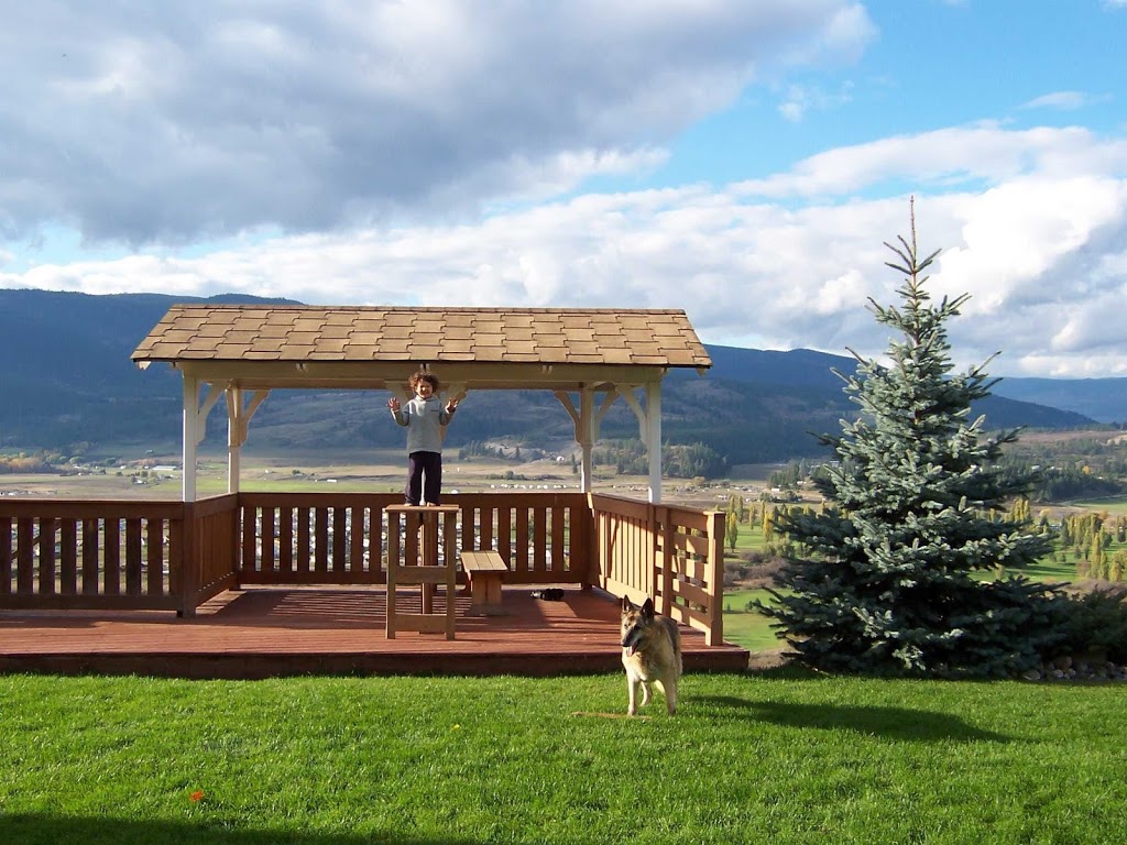 Orindas Haven B&B | 363 Northwind Dr, Vernon, BC V1H 1X1, Canada | Phone: (250) 545-2242
