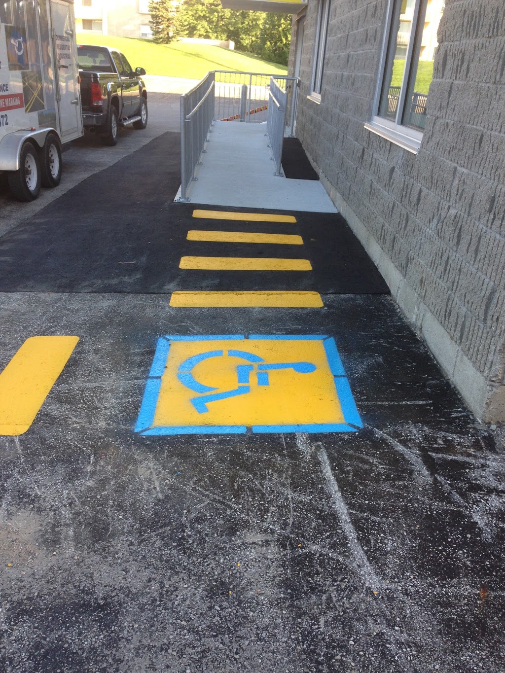 K & H Asphalt, Sealing & Striping | PO Box 28029, OAKRIDGE, Quinton Rd, London, ON N6H 5E1, Canada | Phone: (519) 472-7472