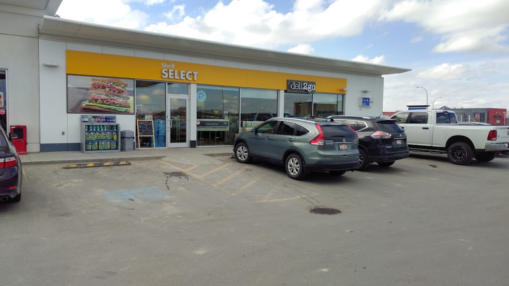 Shell | 293105 Crossiron Blvd, Rocky View No. 44, AB T4A 0V1, Canada | Phone: (587) 230-5424