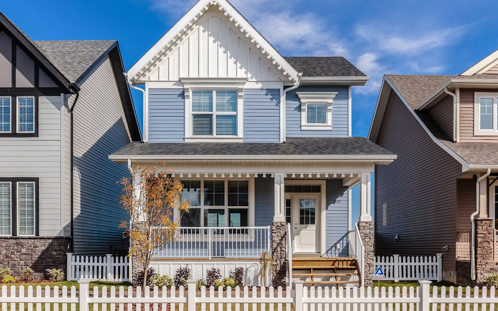 Homes by Dream - Vista Crossing Showhome | 201 Vista Dr, Crossfield, AB T0M 0S0, Canada | Phone: (403) 538-3736