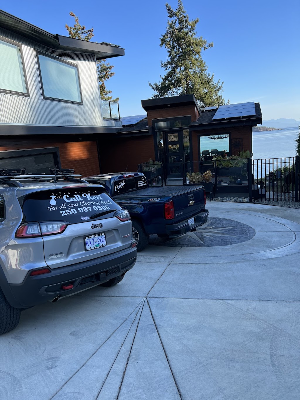 Call Keri Cleaning Services | 1138 Dobler Rd, Parksville, BC V9P 2C5, Canada | Phone: (250) 937-0505