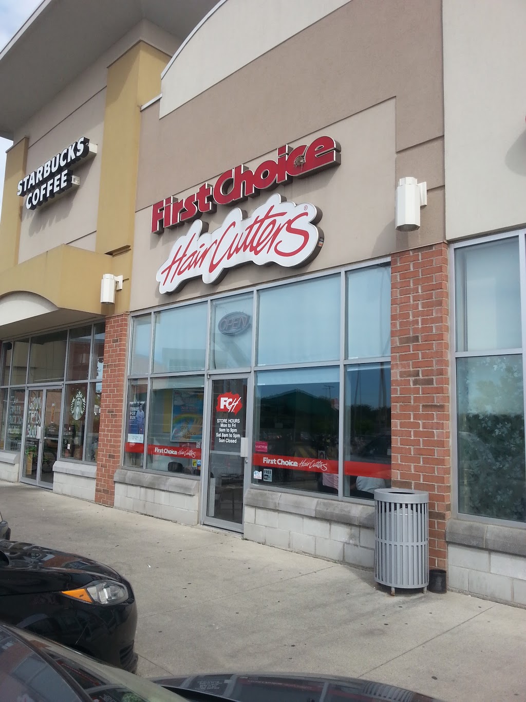 First Choice Haircutters | 320 Colborne St W, Brantford, ON N3T 1M2, Canada | Phone: (519) 753-0006