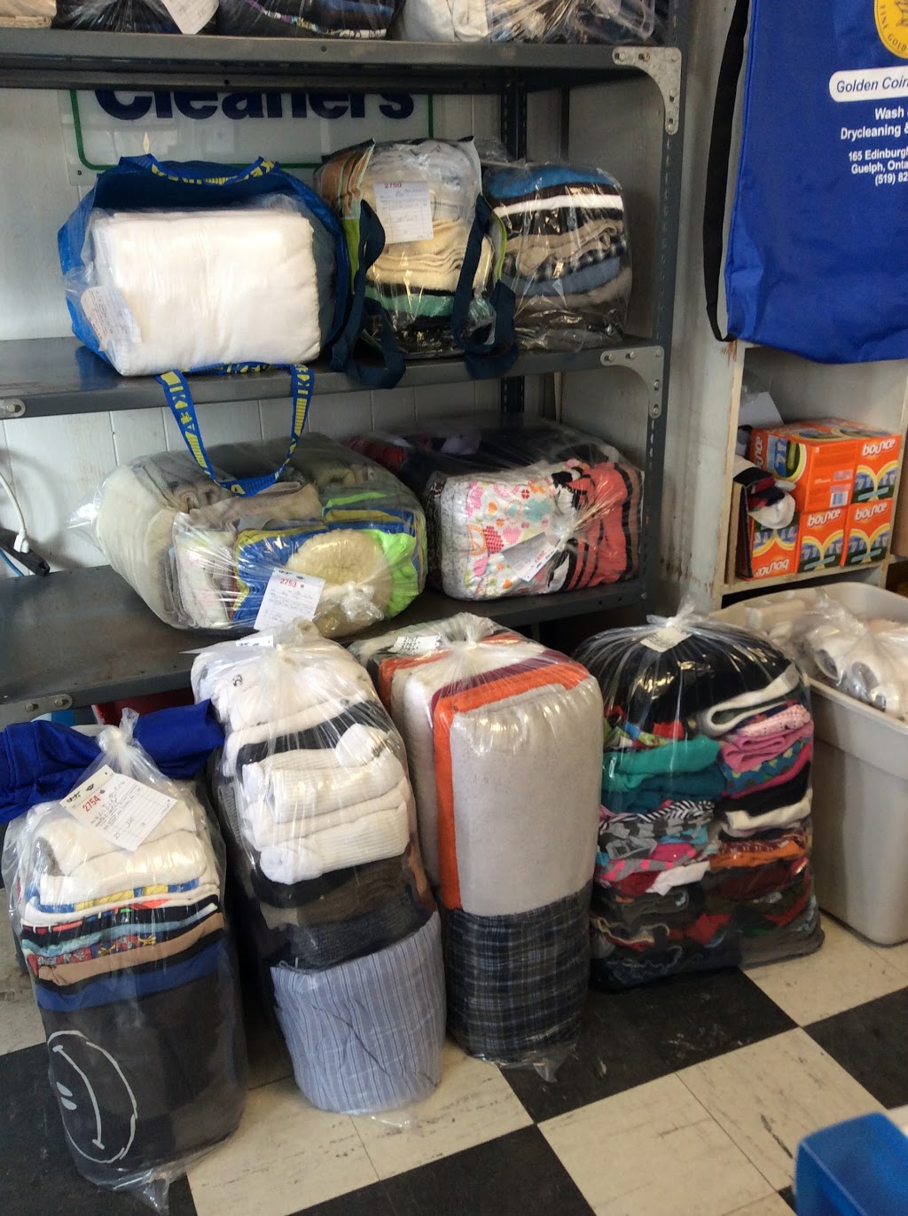 Golden Coin Laundromat | 165 Edinburgh Rd N, Guelph, ON N1H 5R6, Canada | Phone: (519) 823-8789