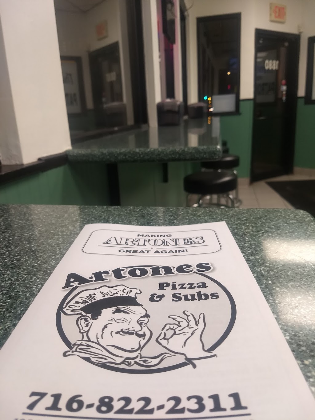 Artones | 1882 Seneca St, Buffalo, NY 14210, USA | Phone: (716) 822-2311