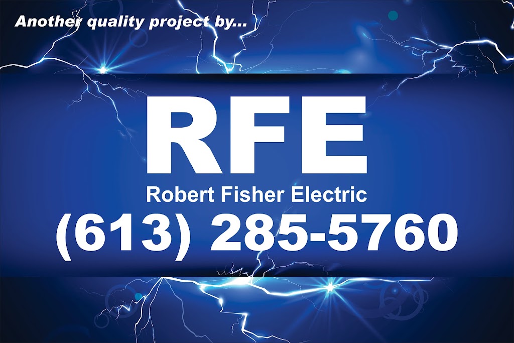 Robert Fisher Electric | 15 Franklin St, Smiths Falls, ON K7A 5C6, Canada | Phone: (613) 285-5760