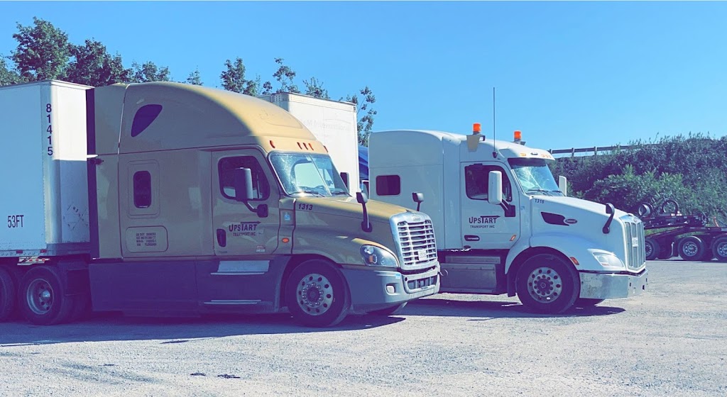 UPSTART TRANSPORT INC | 1059 Chem. Legault, Les Cèdres, QC J7T 1N8, Canada | Phone: (514) 261-0344