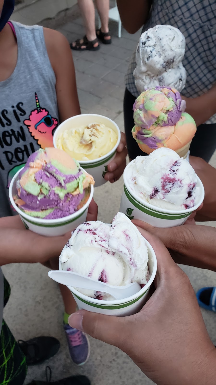 The Ice Cream Shack | Quinn Plaza, Kincardine, ON N2Z 2Y8, Canada | Phone: (519) 955-7135