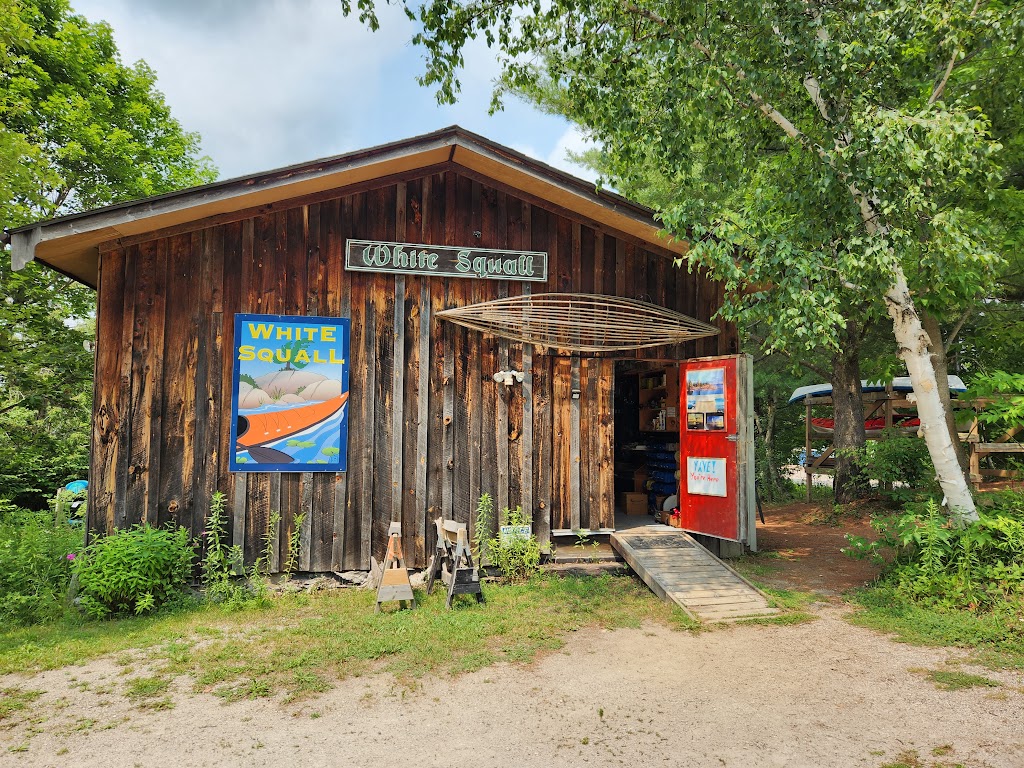 White Squall Paddling Centre | 53 Carling Bay Rd E, Nobel, ON P0G 1G0, Canada | Phone: (705) 203-2955