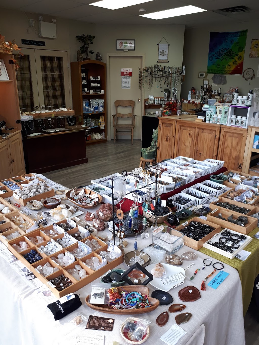 Mystic Mountain Rock Shop | 114 Centre St N, Sundre, AB T0M 1X0, Canada | Phone: (403) 507-9244