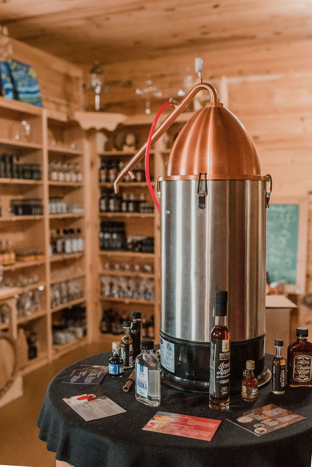 Deep Roots Distillery | 2100 N York River Rd, Warren Grove, PE C0A 1H5, Canada | Phone: (902) 620-1085