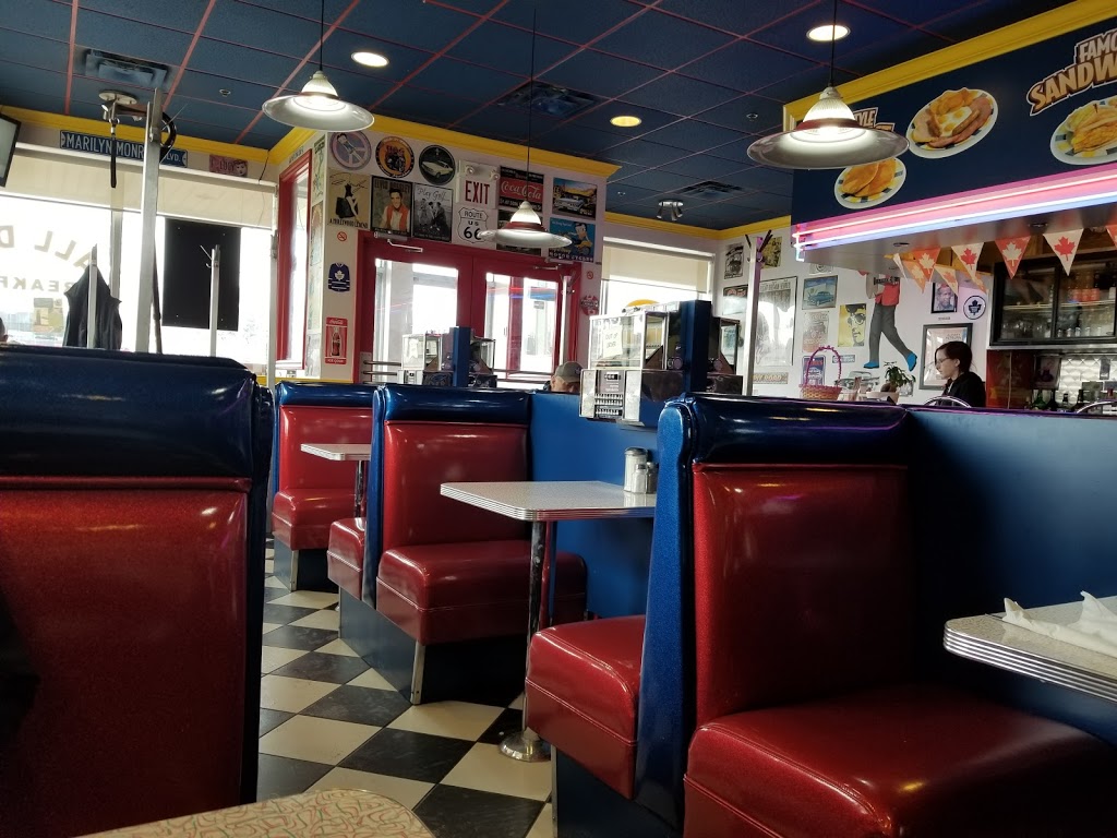 Wimpys Diner | 305 Barrie St, Bradford, ON K7L 5L4, Canada | Phone: (905) 775-9292