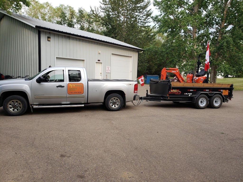 Tys Mini-M.E. Excavating Services | 67 Alexander Dr, Leduc, AB T9E 5G5, Canada | Phone: (780) 264-9894