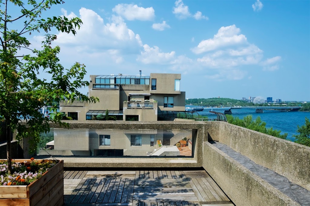 Habitat 67 | 2600 Av Pierre-Dupuy, Montréal, QC H3C 3R6, Canada | Phone: (514) 866-5971