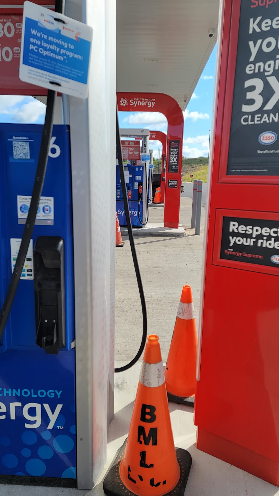 Bayside Travel Centre (Esso Cardlock) | Afton Station, NS B0H 1A0, Canada | Phone: (902) 386-2391