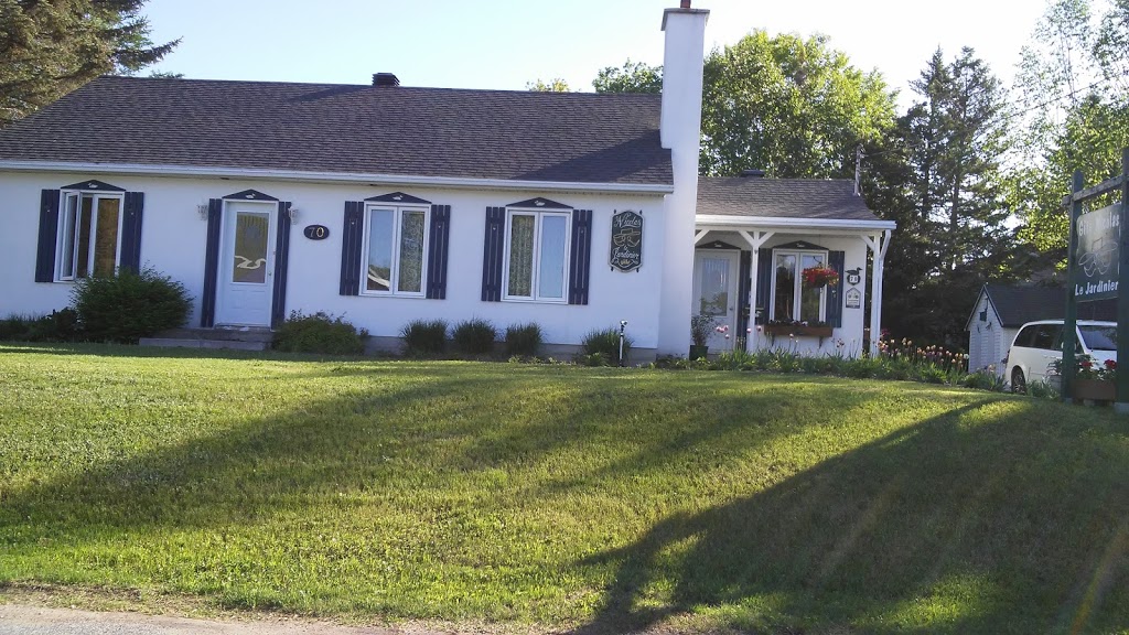 Nicolas le Jardinier | 70 Rue Gauthier, Cap-Santé, QC G0A 1L0, Canada | Phone: (418) 285-3239