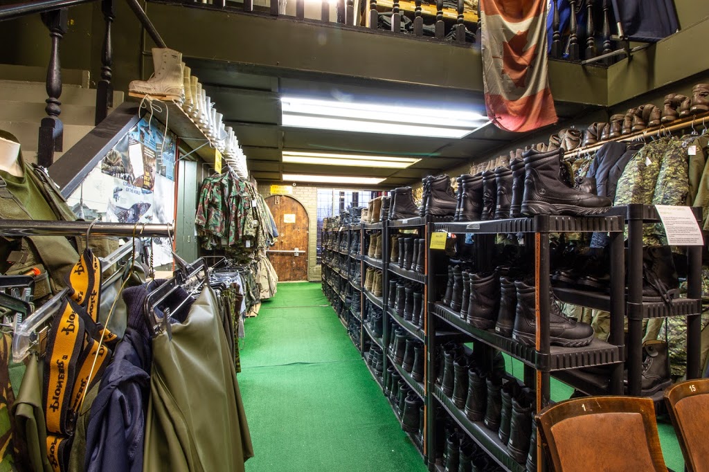 Westley Military Surplus | 525 Front St, New Westminster, BC V3L 1A4, Canada | Phone: (604) 521-8883