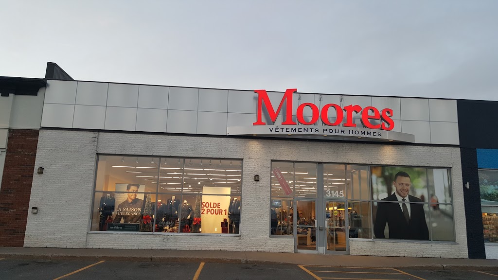 Moores Clothing for Men | 3145 Boulevard des Récollets, Trois-Rivières, QC G9A 6M1, Canada | Phone: (819) 379-6262