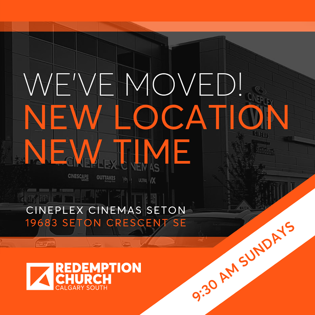 Redemption Church Calgary South | 19683 Seton Crescent SE, Calgary, AB T3M 2N9, Canada | Phone: (587) 999-4175