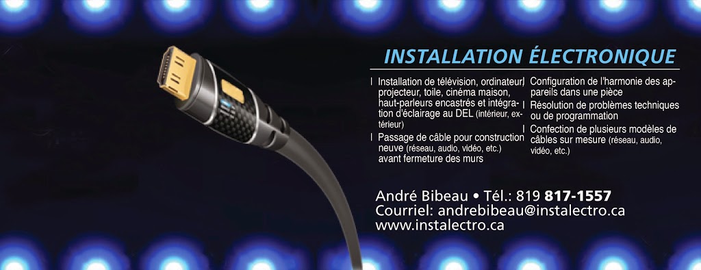Instalectro | Rue des Capucines, Saint-Cyrille-de-Wendover, QC J1Z 1E4, Canada | Phone: (819) 817-1557