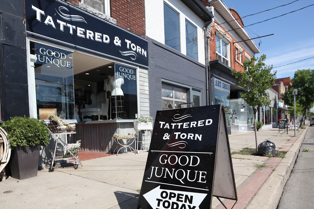Tattered & Torn | 205 Ottawa St N, Hamilton, ON L8H 3Z4, Canada | Phone: (905) 973-8516