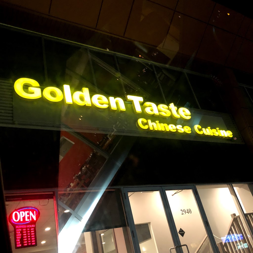 Golden Taste Restaurant | 2940 Ellwood Dr SW, Edmonton, AB T6X 0W6, Canada | Phone: (780) 430-6380