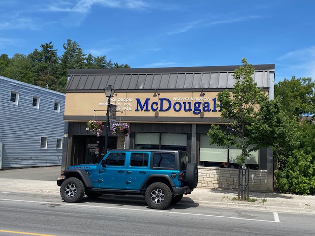 McDougall Insurance & Financial - Bancroft | 31 Hastings St N, Bancroft, ON K0L 1C0, Canada | Phone: (613) 332-3860